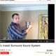 Image for article titled Man Made Clear-Headed Choice To Upload Series Of Online Videos Explaining How To Install Surround Sound Speakers